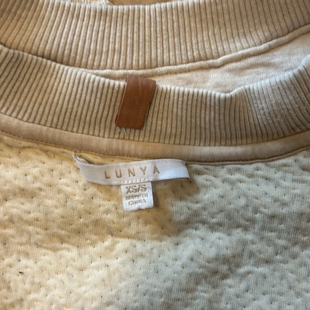 Lunya Cream Sweater - Picture 13 of 13